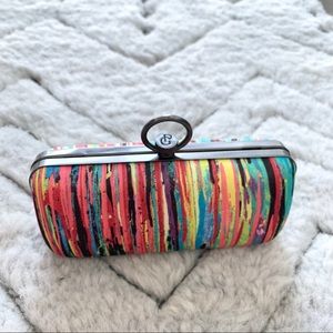 Prabul Gurung x Target colorful clutch